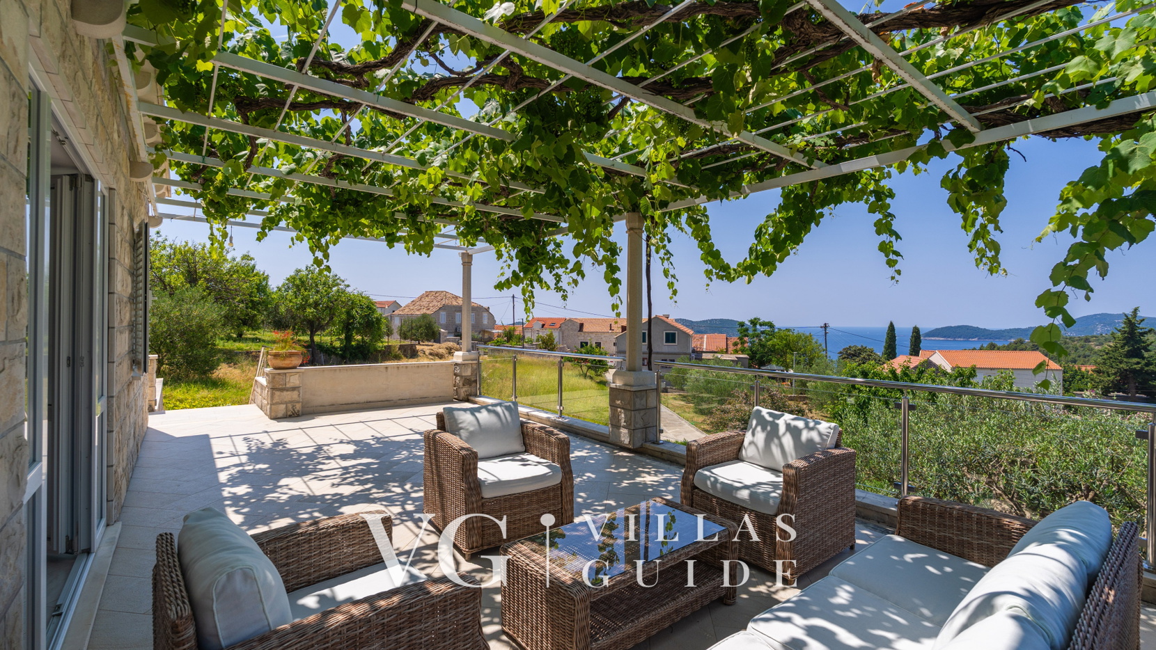 Villa None Kate Garden and property exterior