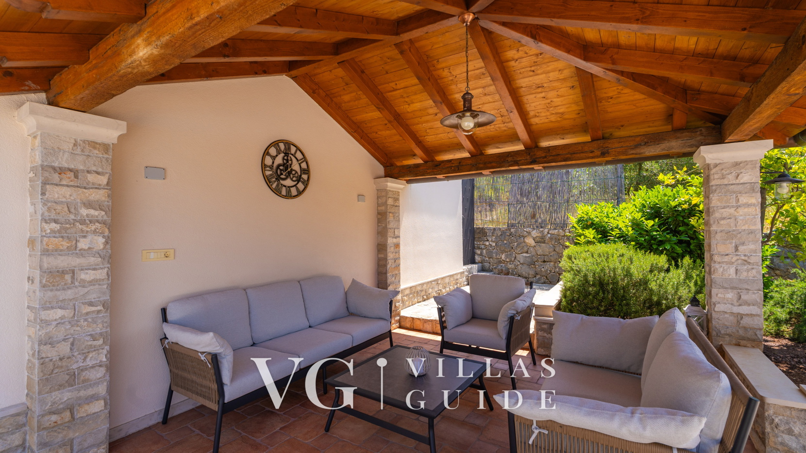 Villa None Kate Garden and property exterior