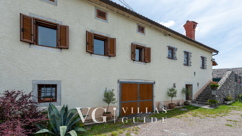 Villa Anita's place Garten und Außenbereich