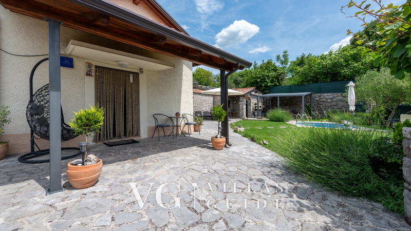 Villa Anita's place Garten und Außenbereich