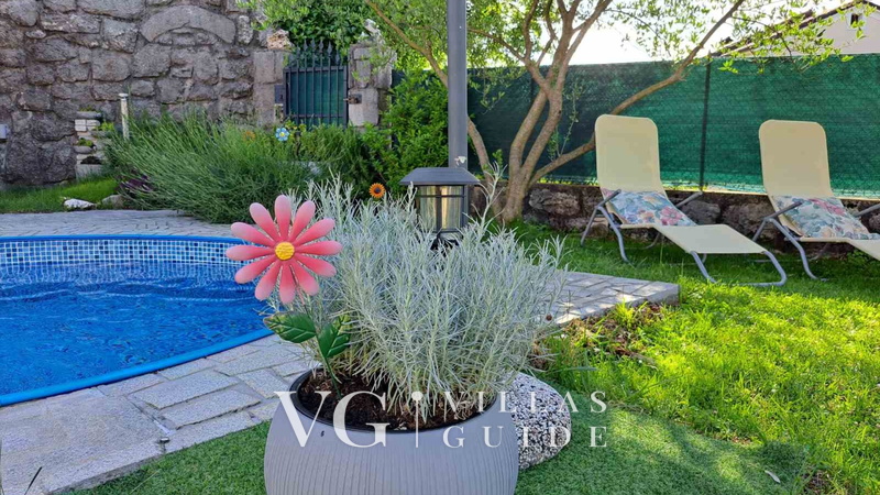 Villa Anita's place Garten und Außenbereich