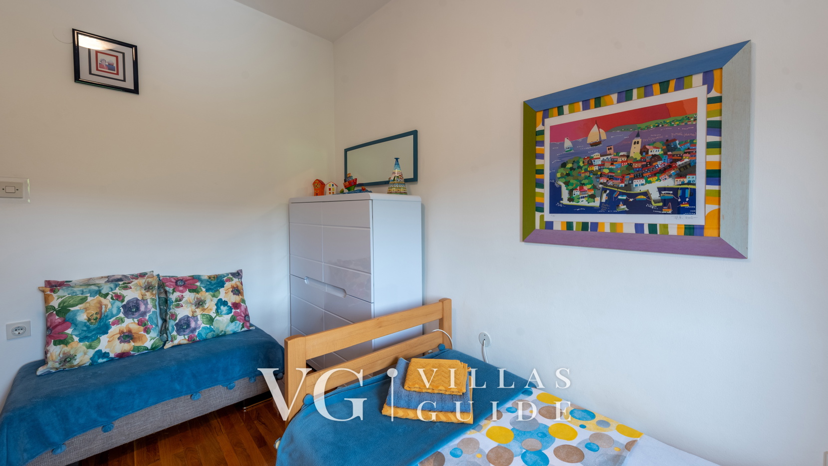 Villa Anita's place Schlafzimmer