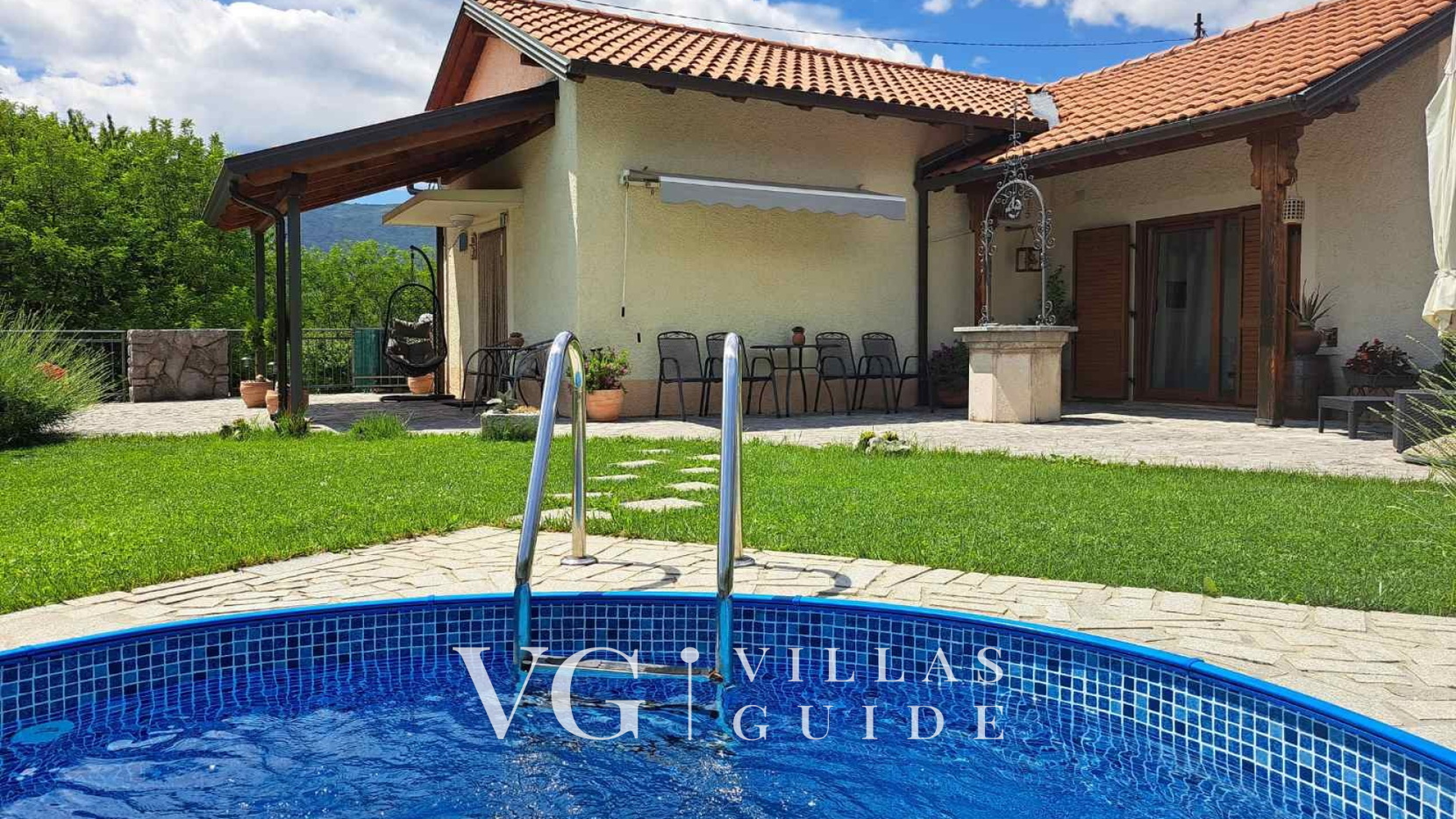 Villa Anita's place Garden and property exterior