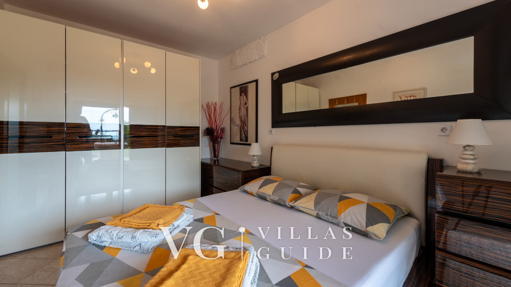 Villa Anita's place Schlafzimmer