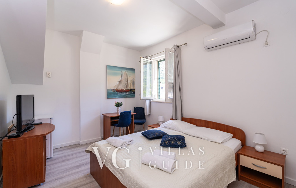 Apartment Azzurro 1 Spavaća soba