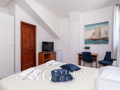 Apartment Azzurro 1 Spavaća soba