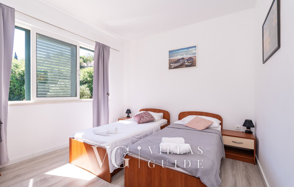 Apartment Azzurro 1 Spavaća soba