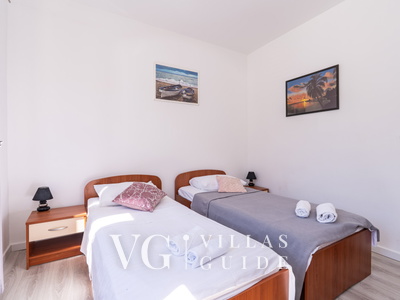 Apartment Azzurro 1 Spavaća soba