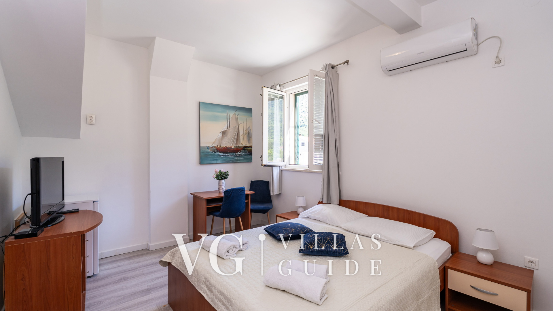 Apartment Azzurro 1 Spavaća soba