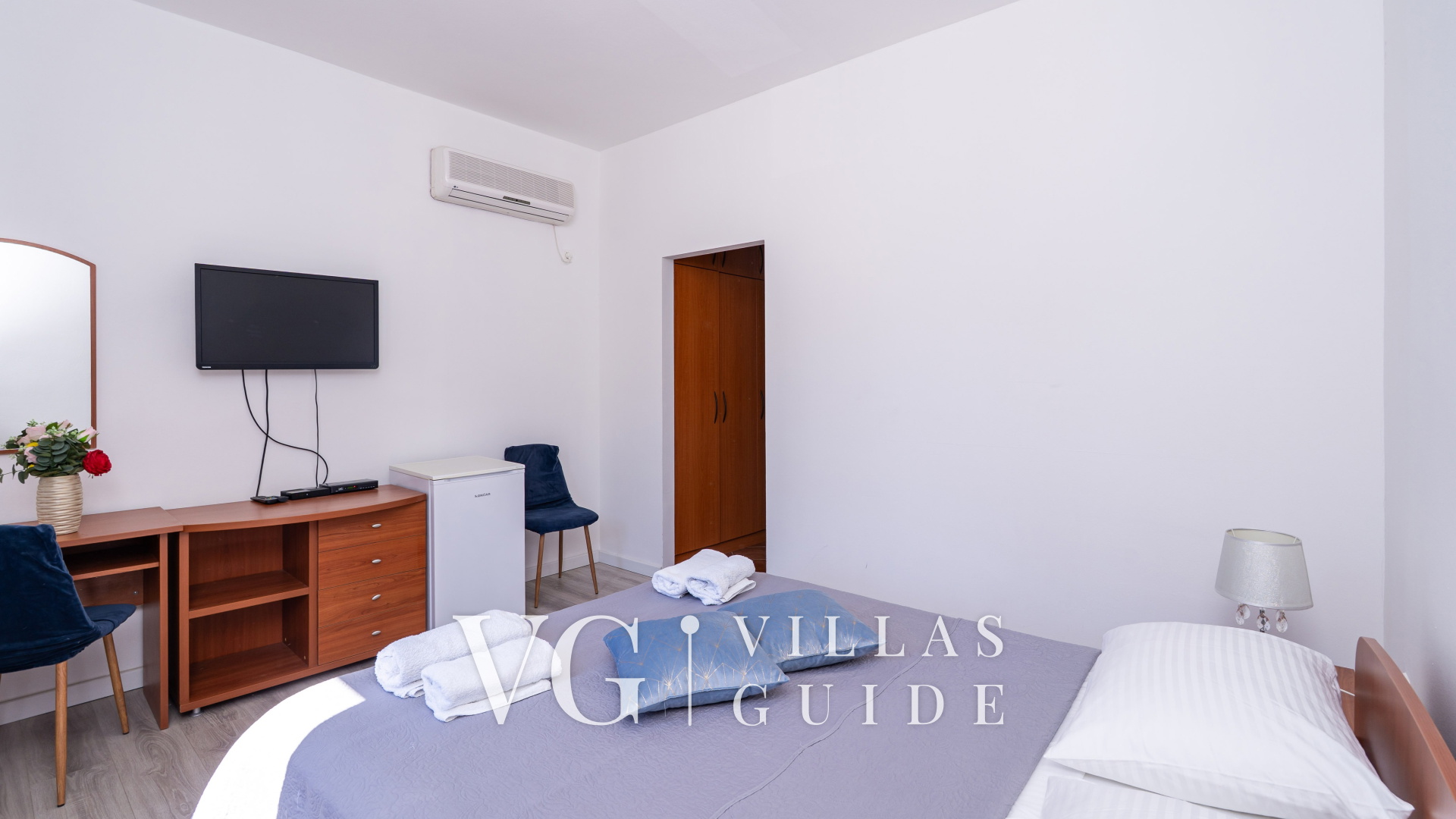 Apartment Azzurro 1 Spavaća soba