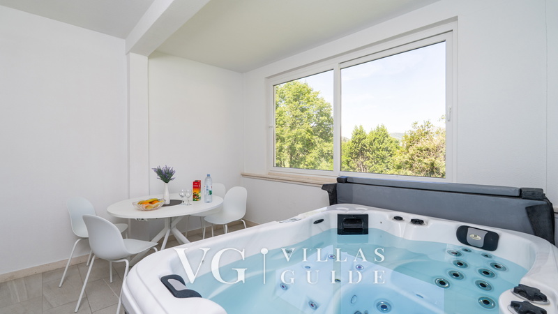 Apartment Azzurro 1 wellness