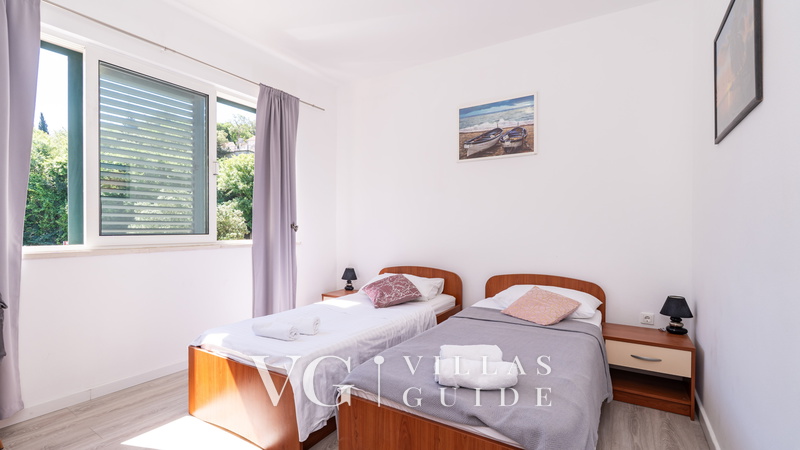 Apartment Azzurro 1 Camera da letto