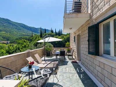 Apartment Azzurro 1 Dvorište i vanjski dio objekta