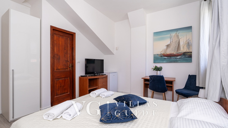 Apartment Azzurro 1 Camera da letto