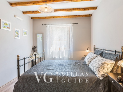 Villa Bilen Camera da letto