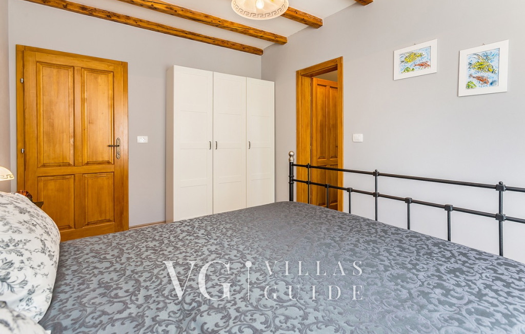 Villa Bilen Camera da letto