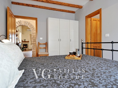 Villa Bilen Camera da letto