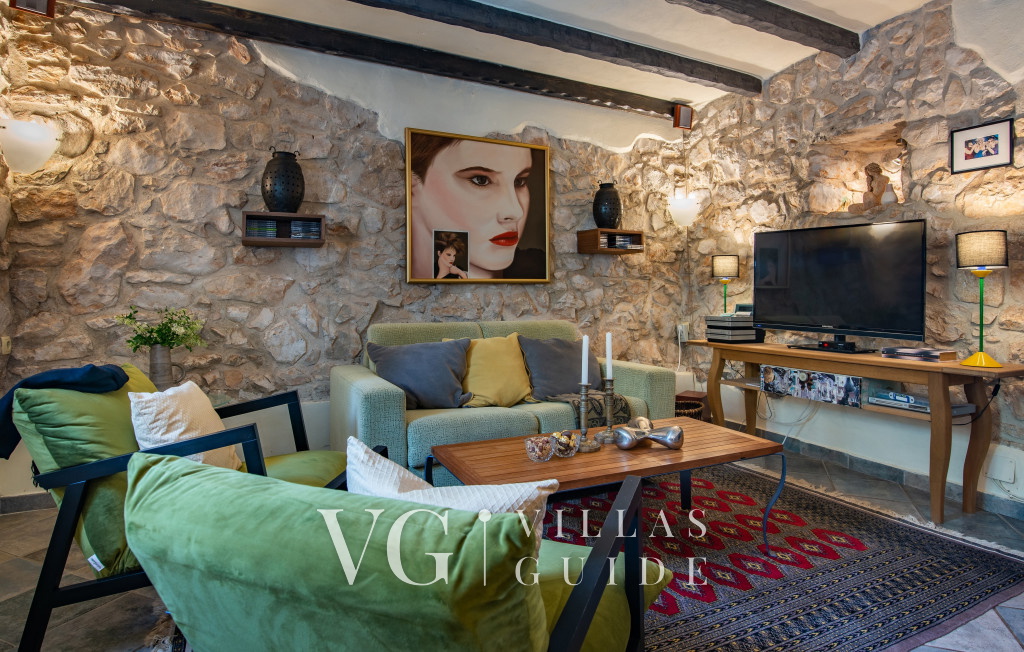 Cypress & Olive House Soggiorno