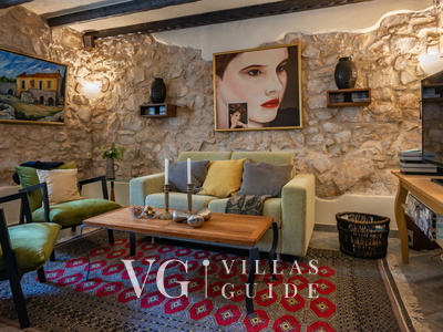 Cypress & Olive House Soggiorno