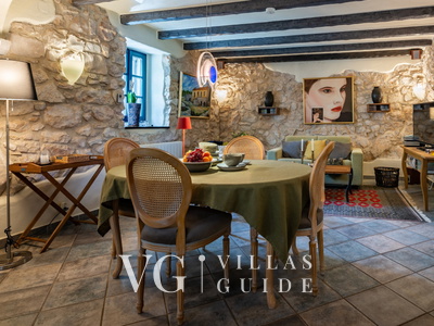 Cypress & Olive House Soggiorno