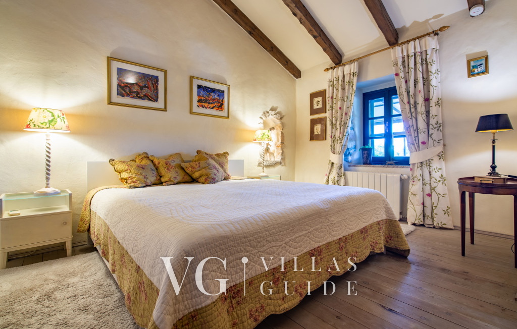 Cypress & Olive House Camera da letto