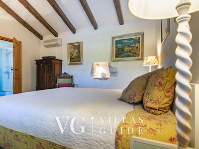 Cypress & Olive House Camera da letto