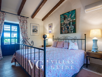 Cypress & Olive House Camera da letto