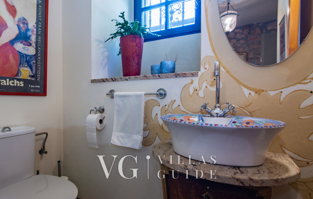 Cypress & Olive House Toilette per gli ospiti