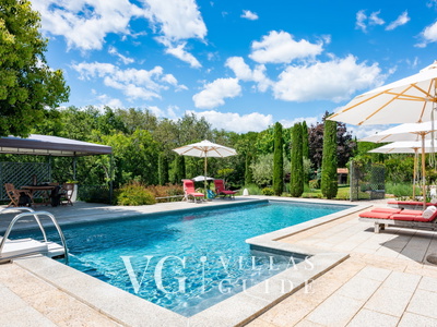 Cypress & Olive House Piscina