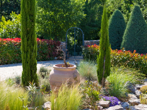 Cypress & Olive House