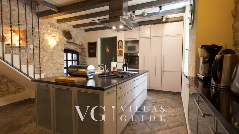 Cypress & Olive House Küche