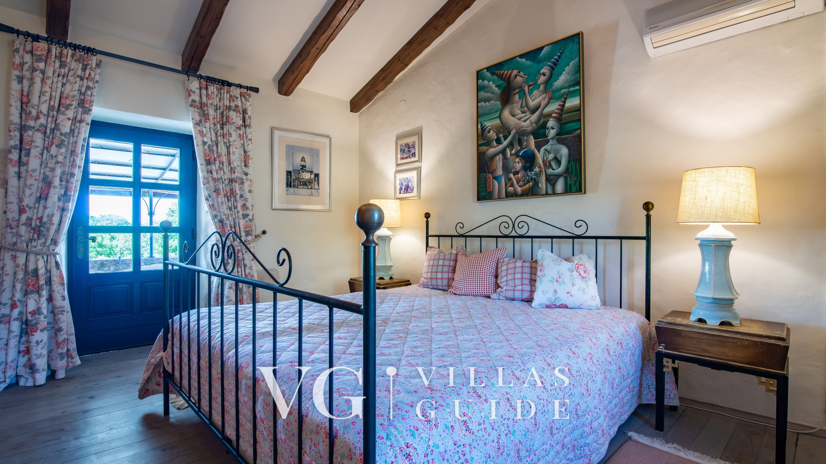 Cypress & Olive House Schlafzimmer