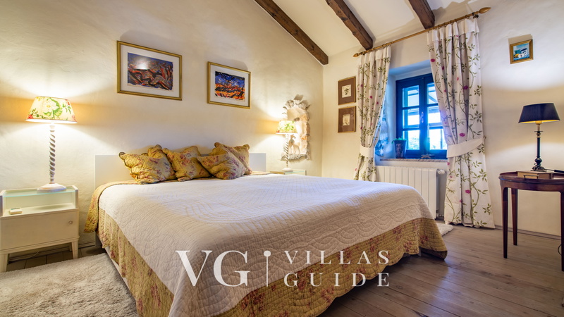 Cypress & Olive House Schlafzimmer