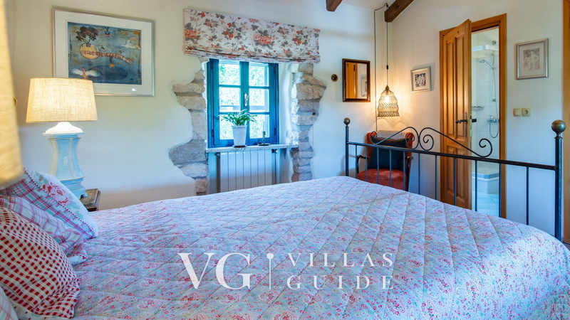 Cypress & Olive House Schlafzimmer