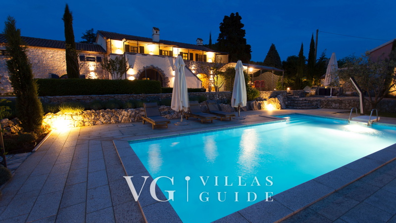 Cypress & Olive House Pool