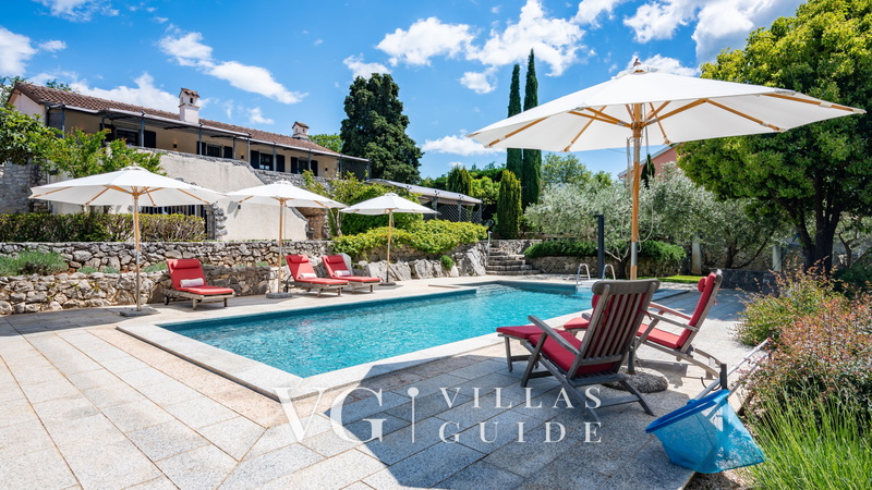 Cypress & Olive House Pool