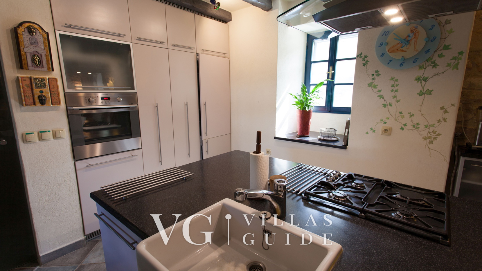 Cypress & Olive House Küche