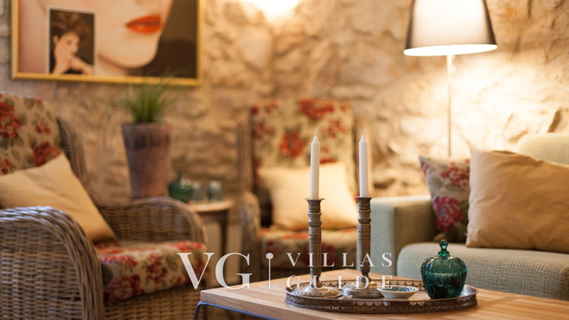 Cypress & Olive House Wohnzimmer