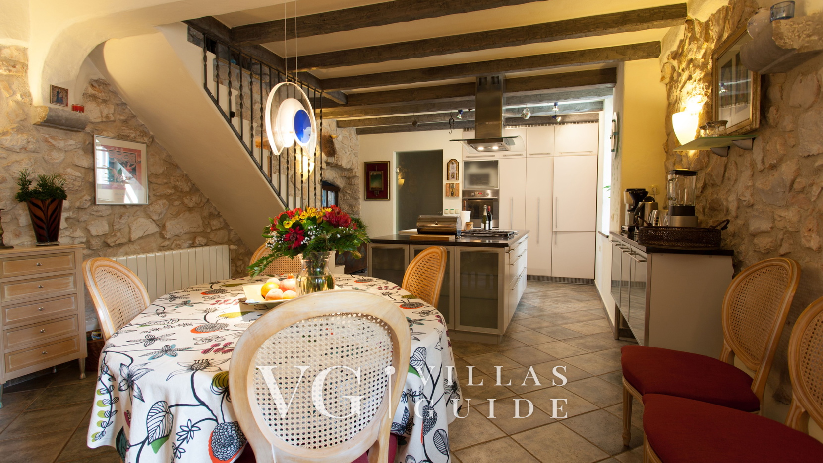 Cypress & Olive House Wohnzimmer