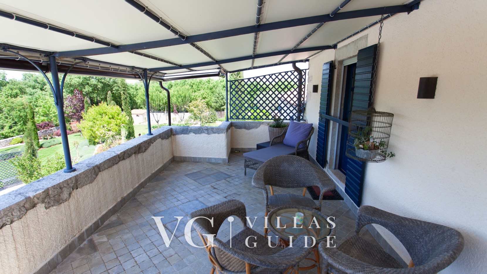 Cypress & Olive House Garten und Außenbereich