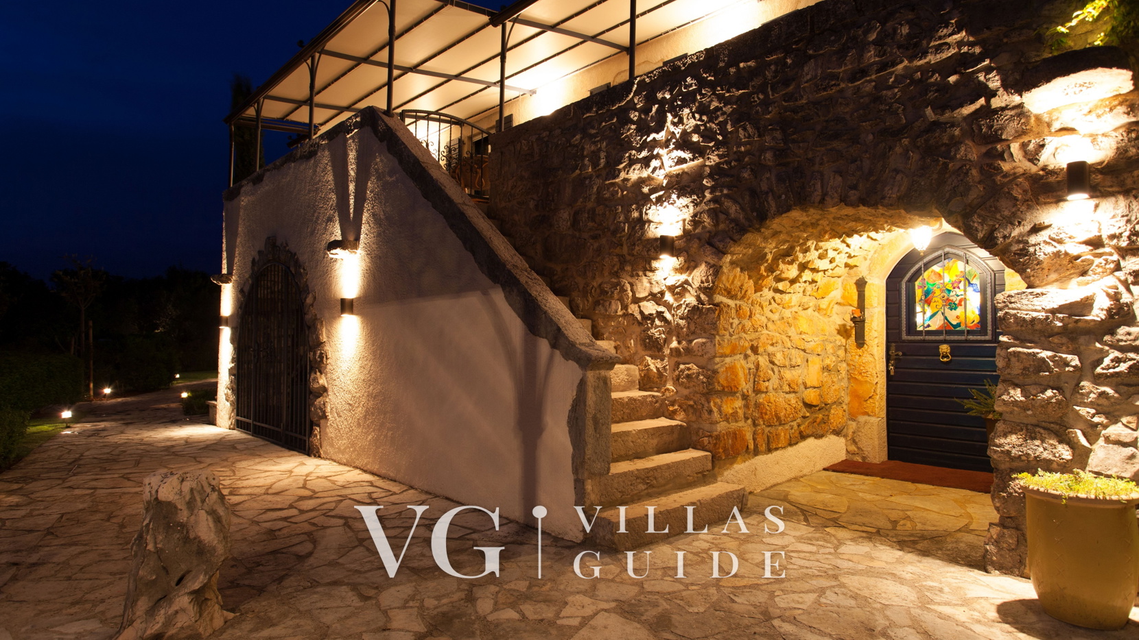 Cypress & Olive House Garten und Außenbereich