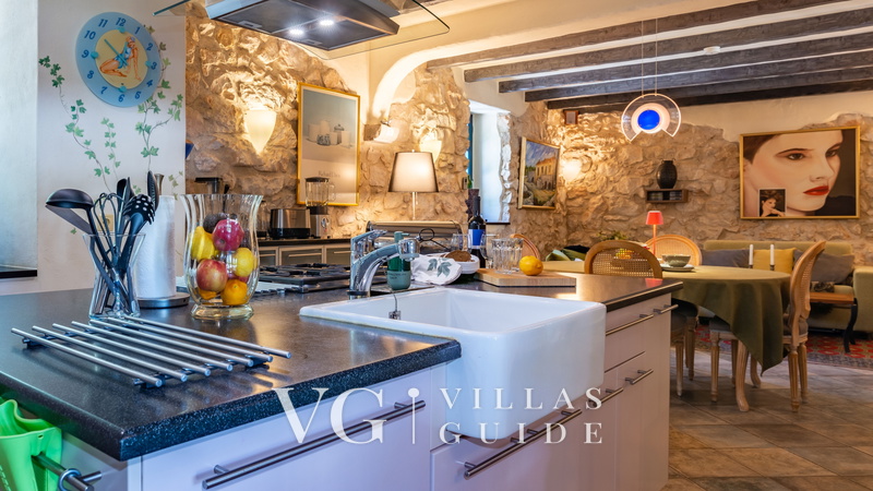 Cypress & Olive House Küche