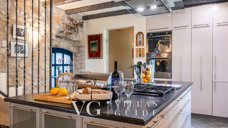 Cypress & Olive House Küche