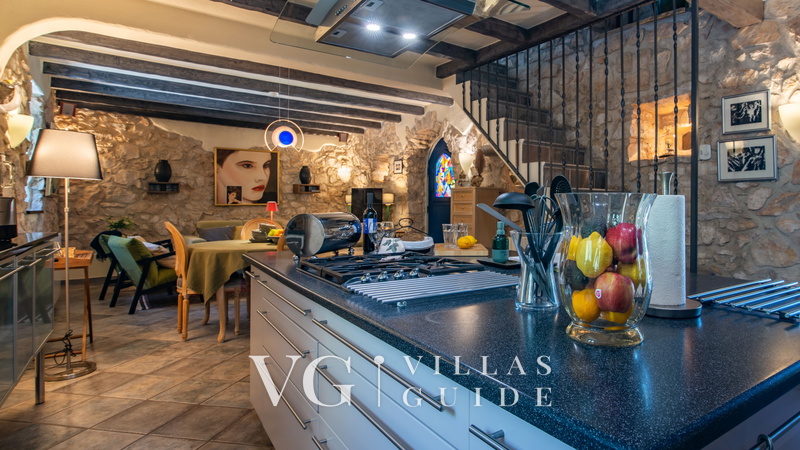 Cypress & Olive House Kitchen