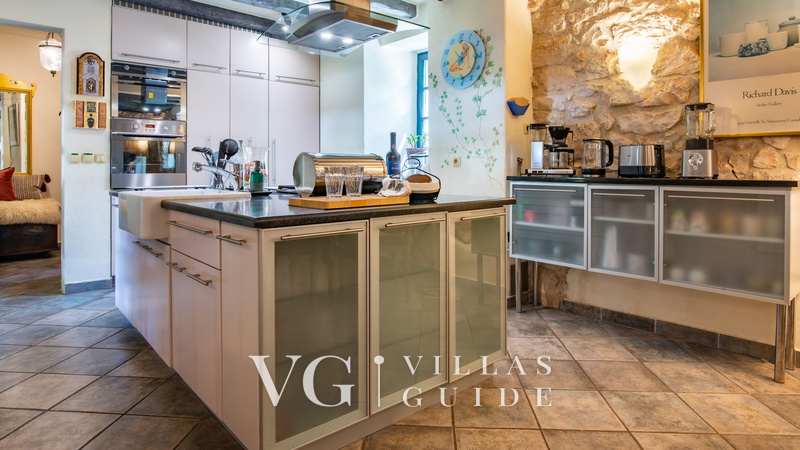 Cypress & Olive House Küche