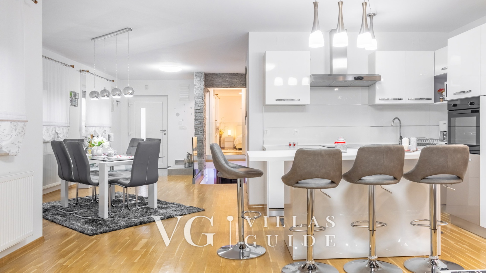 Villa Dom&San Kuhinja