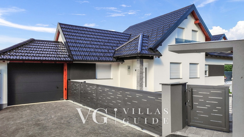 Villa Dom&San Dvorište i vanjski dio objekta