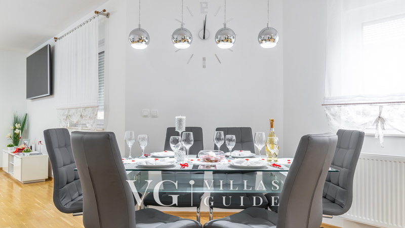 Villa Dom&San Kuhinja