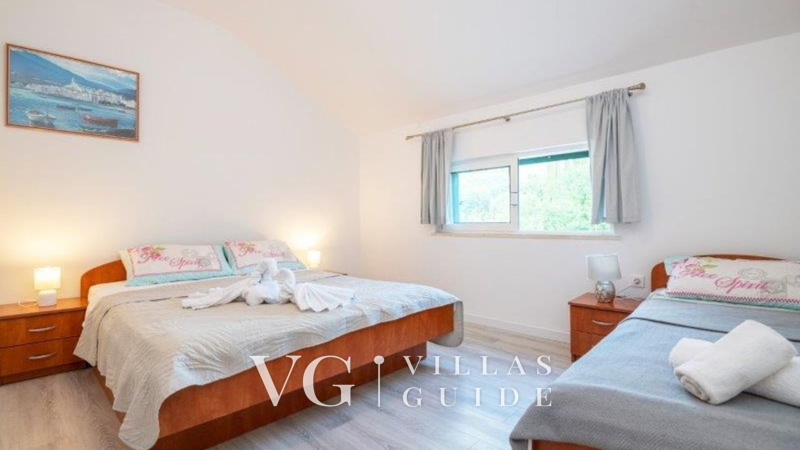 Apartment Azzurro 2 Camera da letto