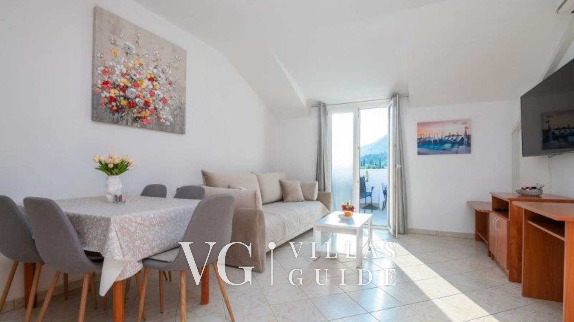 Apartment Azzurro 2 Living room